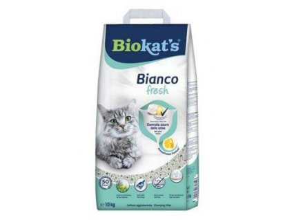Podstielka Biokat's Bianco Fresh Control 10kg