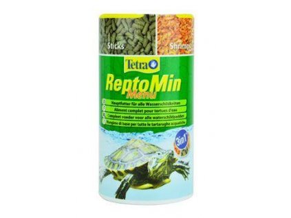 Krmivo pre korytnačky Tetra Repto Min 250ml