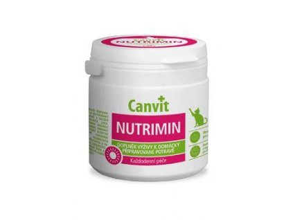 Canvit Nutrimin pro kočky 150g plv.