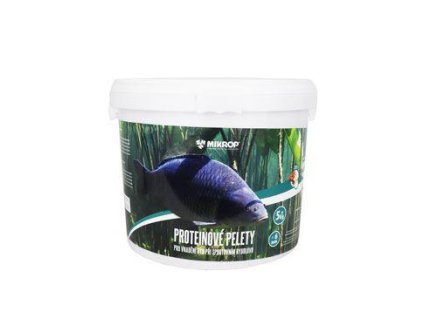 Proteinové pelety pro kapry granule 4mm 5kg Med