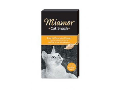 Miamor Cat Cream Multi-Vitamin 6x15g