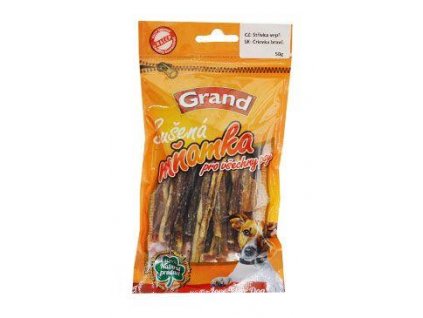 GRAND Suš. Mňamka střívka 50g