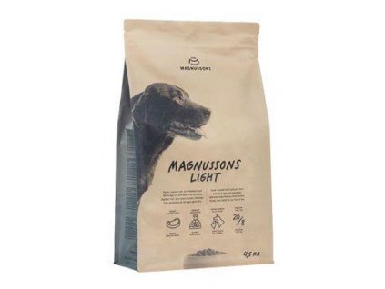 Magnusson Meat&amp;Biscuit Light 4,5kg