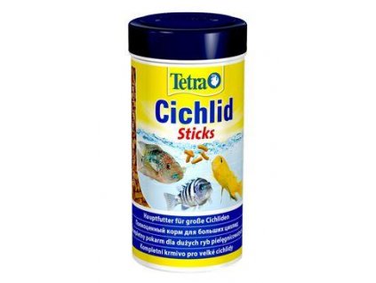 Krmivo akv.rybky Tetra Cichlid Sticks 500ml