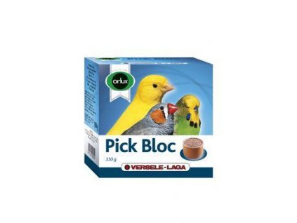 VL Orlux Mineral Pick Block pro ptáky 350g