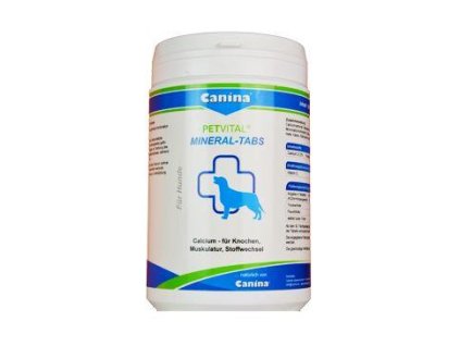 Canina Petvital Mineral Tabs 1000g (500tbl.)