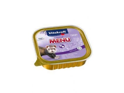 Vitakraft Ferret Menu paštéta 100g