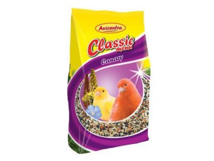 Avicentra Classic menu kanárik 1kg