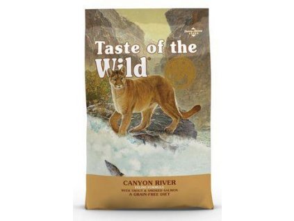 Taste of the Wild cat Canyon River Feline 2kg