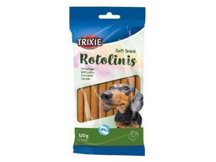 Trixie ROTOLINIS a hydina pre psov 12ks 120g TR