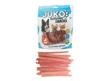 Juko excl. Smarty Snack Duck Strips 250g