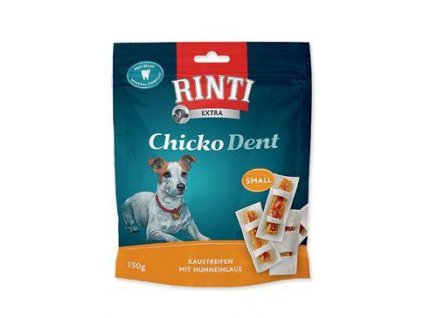 Rinti Dog Chicko Dent Small pochoutka kuře 150g