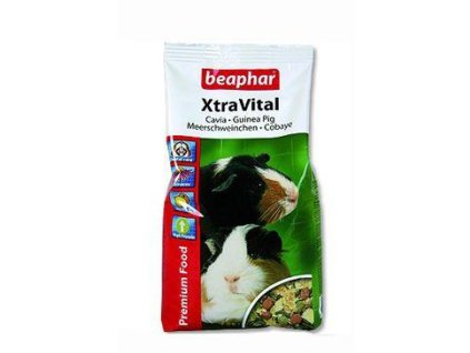Beaphar krmivo pre morčatá X-tra Vital 2,5kg