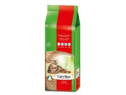 Podestýlka Cats Best Original Kočkolit 40l