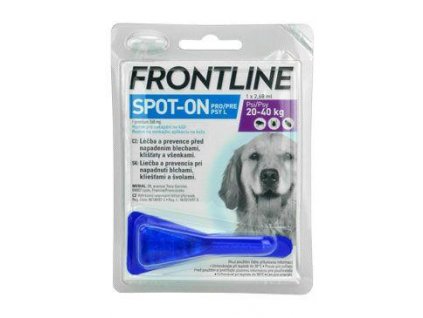 FRONTLINE SPOT ON pre psov L (20-40kg) - 1x2,68ml