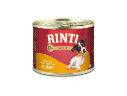 Rinti Dog Gold kuracia konzerva 185g
