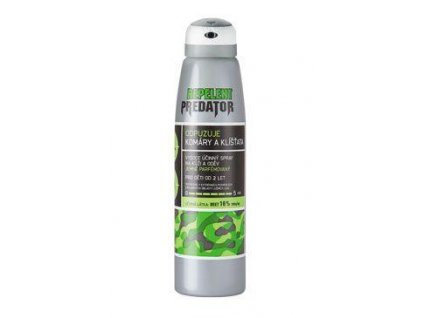 PREDATOR repelent spray 150ml 16%DEET