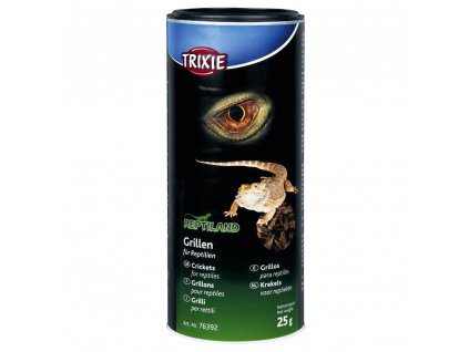 Trixie Sušený cvrček 25 g/250 ml