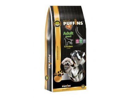 Puffins Adult Maxi Chicken 1kg