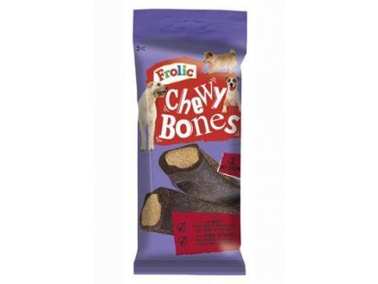 Frolic pochoutka Chewy Bones 170g