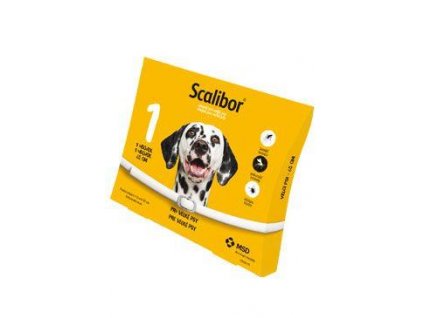 Scalibor Protectorband, 1000 mg, antip. 65 cm obojok pre psa