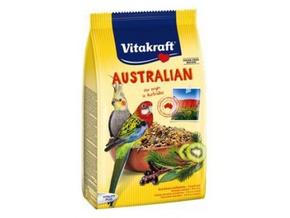 Vitakraft Bird krm. Menu parrot Australia 750g