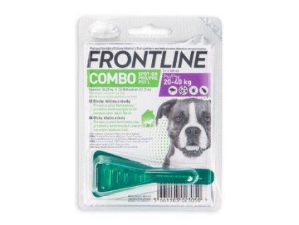 FRONTLINE COMBO spot-on pre psov L (20-40kg)-1x2,68ml