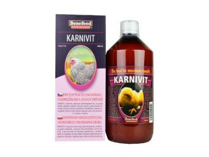 Karnivit hydina 1l