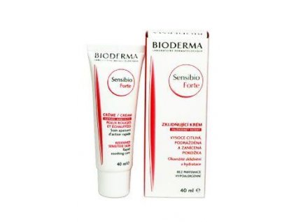 BIODERMA krém Sensibio forte 40ml