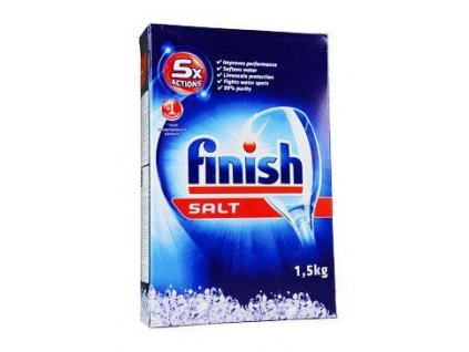 Soľ do umývačky riadu FINISH 1,5 kg