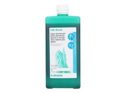 Lifo scrub 1000ml hygiena rukou a těla