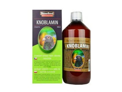 Knoblamin H pre holuby cesnakový olej 1l