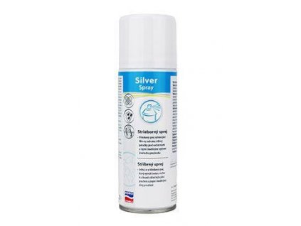 Silver Spray (pův. Aloxan) s obsahem hliníku 200 ml