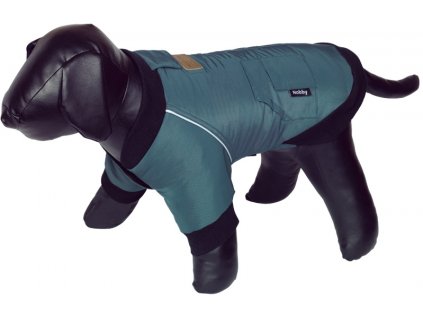 Nobby obleček SEBIS pro psa s nohavičkami zelená 26cm