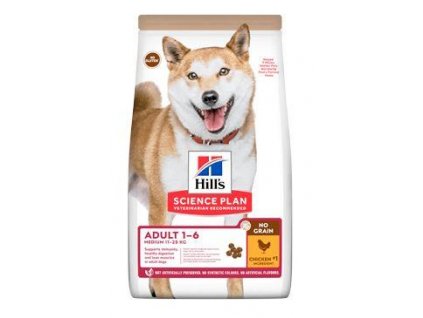 Hill's Can. SP Adult Medium No Grain Chicken 14kg