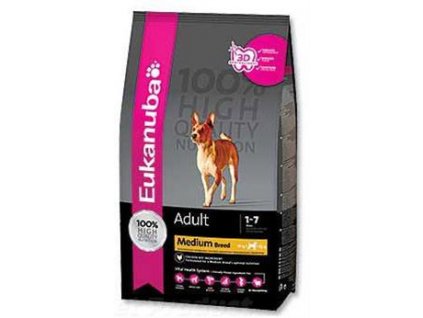 Eukanuba Adult Medium Breed 15 kg