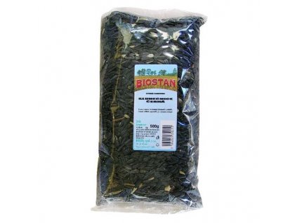 Slnečnica čierna Biostan 500 g