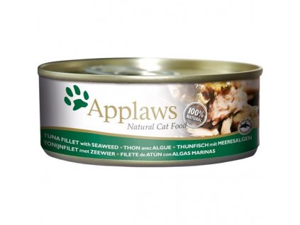 Applaws Cat cons. tuniak a morské riasy 156 g
