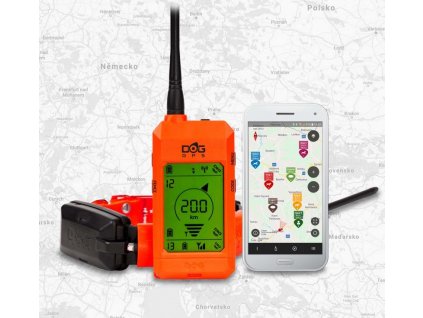 Vyhľadávacie zariadenie DOG GPS X30