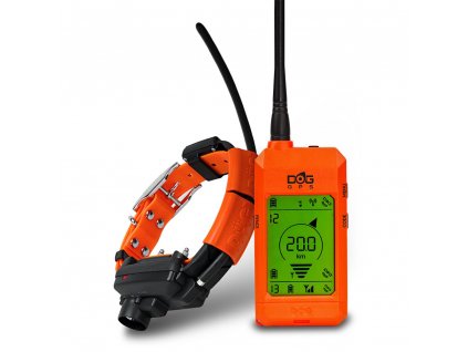 Vyhledávací a výcvikové zařízení se zvukovým lokátorem DOG GPS X30TB