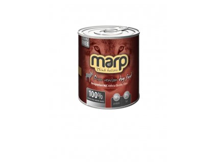 Marp Venison konzerva pro psy se zvěřinou 800g