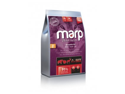 Marp Holistic Red Mix - hovädzie, morčacie, zverina bez obilnín 2kg