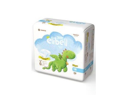 Plenky dětské Elibell NB 2-5kg 24ks