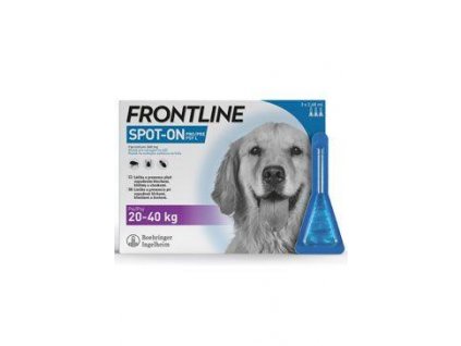 FRONTLINE SPOT ON pro psy L (20-40kg) - 3x2,68ml