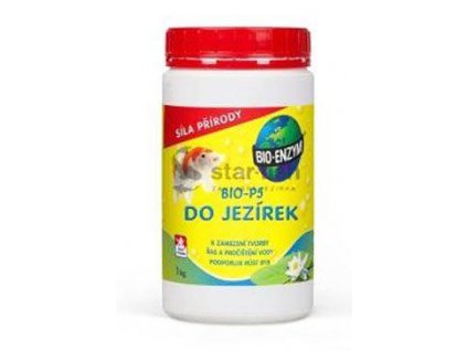 BIO-P5 do jezírek 1kg