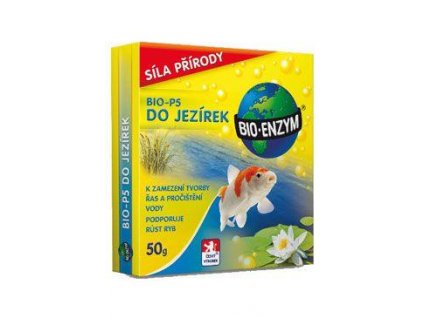 BIO-P5 do jezírek 50g