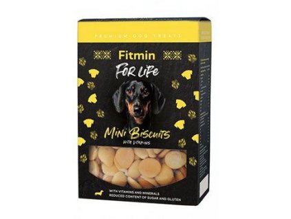 Sušienky FITMIN FOR LIFE pre psov MINI 180g