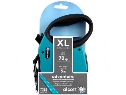 Alcott zaťahovací h.Adventure (do 70 kg) modrý XL 5m
