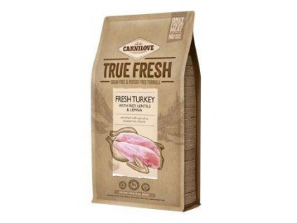 Carnilove Dog True Fresh Turkey Adult 4kg