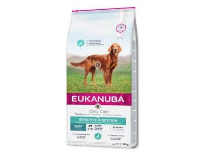 Eukanuba Dog DC Sensitive Digestion 12kg NOVINKA